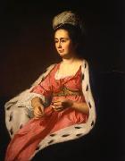 John Singleton Copley Abigail Smith Babcock oil painting